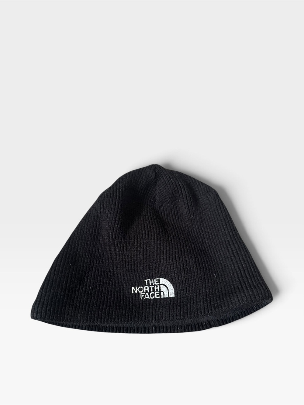 The North Face Classic Bones Fleece Lined Winter Beanie Hat Black Unisex